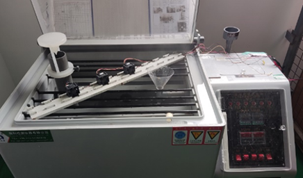 iSALT Fan 防鹽霧等級風扇特性圖