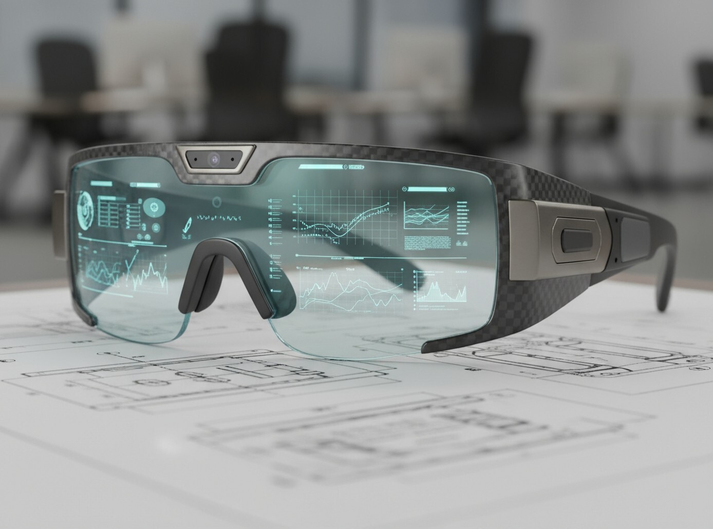 XR 裝置散熱示意