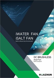 iWATER FAN / iSALT FAN Built to Brave Any EnvironmentImage