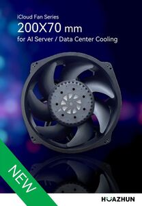 200X70 mm DC Axial FanImage