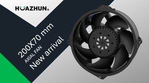 HUAZHUN 200X70 mm Axial Fan for AI Server / Data Center CoolingImage