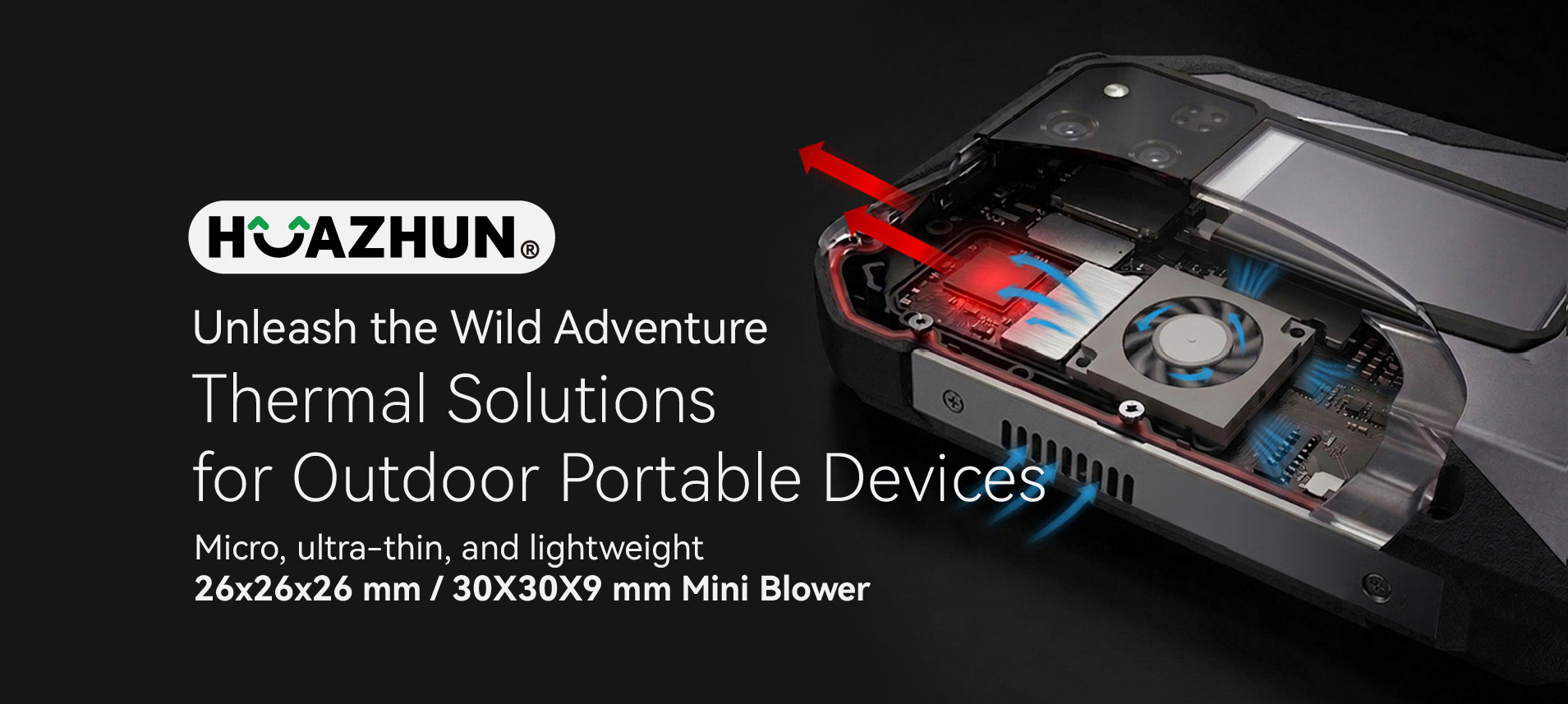 imini fan for mobile devices